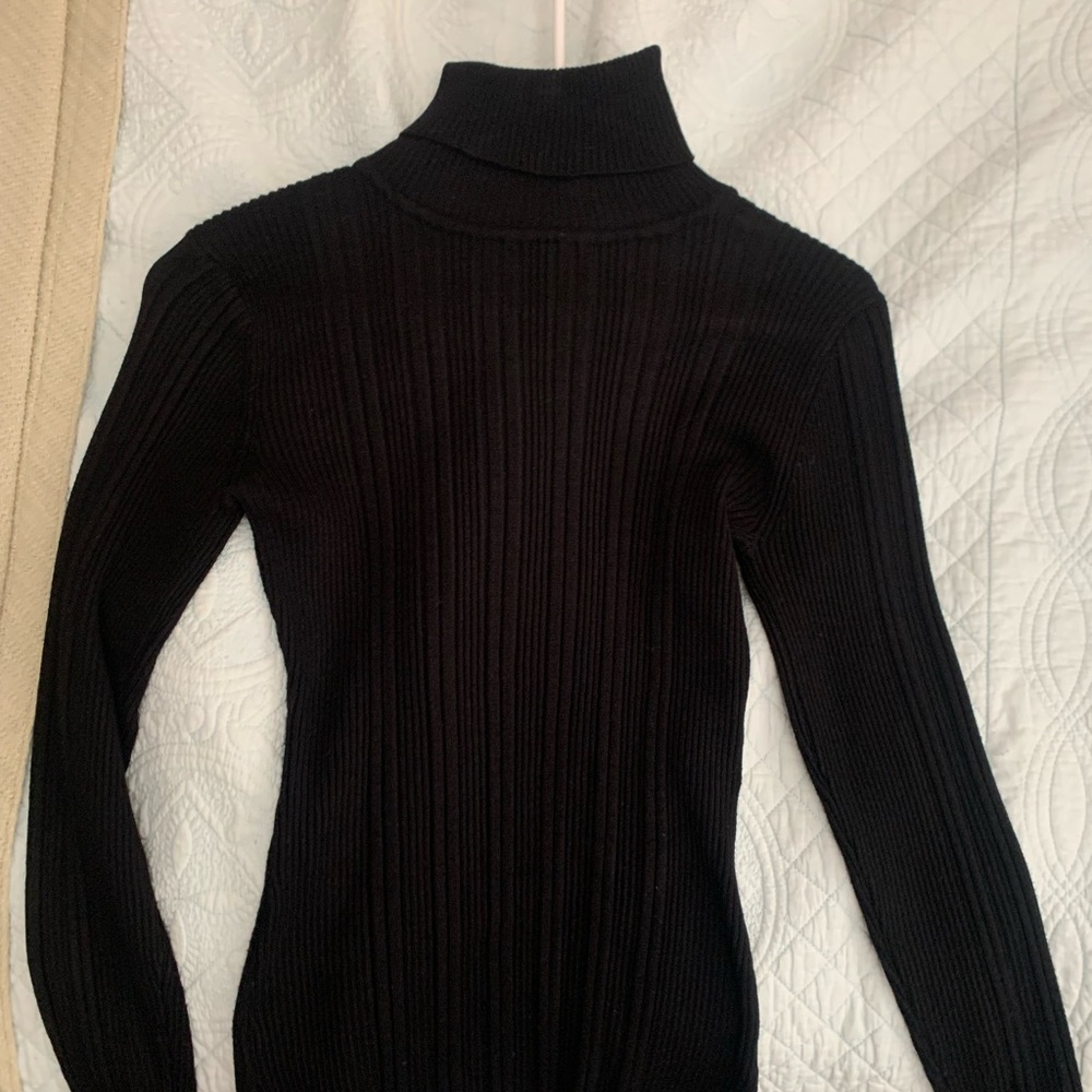 Black Turtleneck